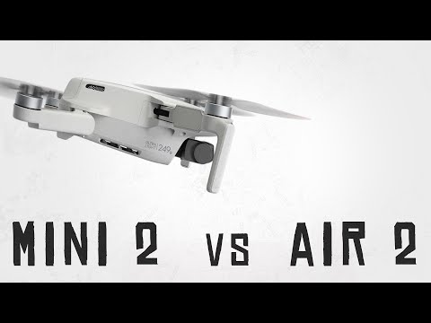 DJI MINI 2 vs MAVIC AIR 2 in 3 minutes!