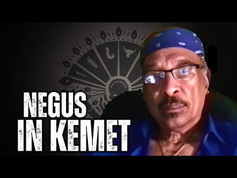 Negus in Kemet Documentary Watch Party Q&A  ft. Prof Kaba Kamene