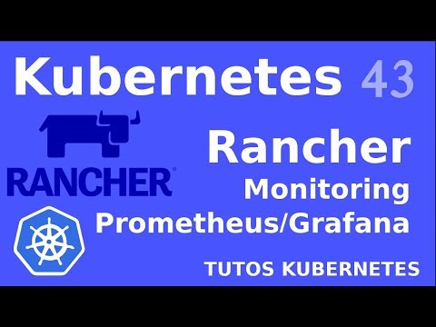 K8S 43 RANCHER MONITORING AVEC PROMETHEUS GRAFANA