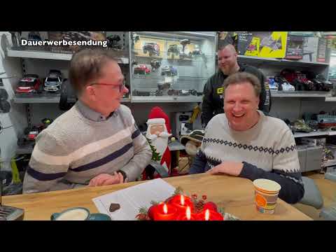 Weihnachtsgruß von HMC Hanse Modellbau 🎄 Rückblick, Ausblick & jede Menge Chaos