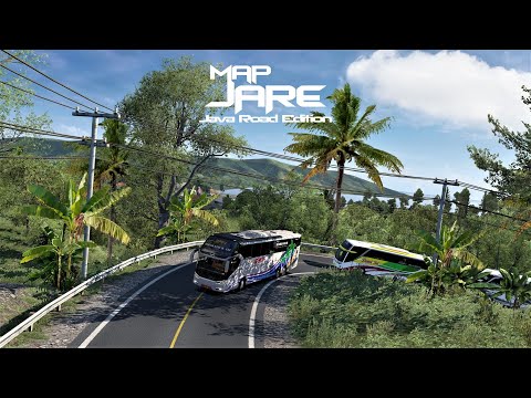 New Map Jare V3 - ETS2 1.36 to 1.43 [ Map Review ]