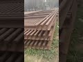 USED RAIL R50-R65 SCRAPS
