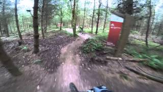 Cannock Chase - High Voltage & Devils Staircase 16/6/2015