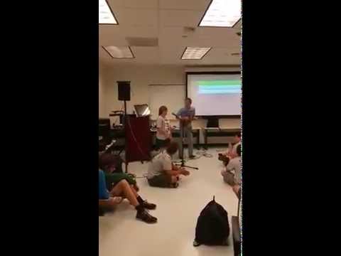 Music/Animation (Autism) Camp USF