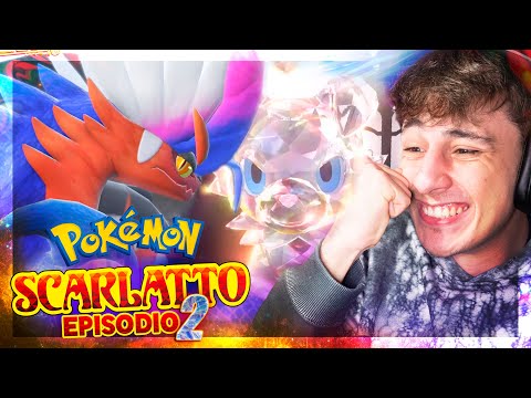 Il LEGGENDARIO, CRISTALLIZZAZIONE e le PRIME EVOLUZIONI | Pokèmon Scarlatto Ep. 2