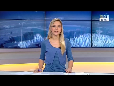 Tg2000 del 23 ottobre 2015 - Edizione delle 12