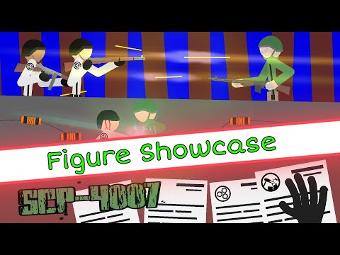 SCP-4007 Figure Showcase Stick Nodes Animation