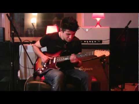 Diego Cartón [John Mayer Signature Strat Fender]