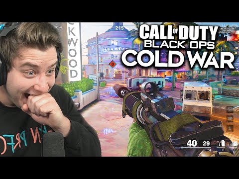 BLACK OPS COLD WAR MULTIPLAYER GAMEPLAY!