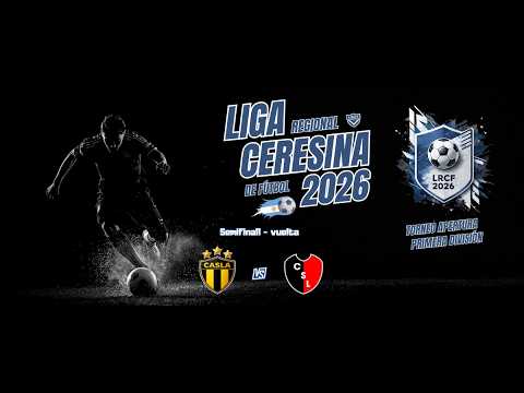 San Lorenzo Ambrosetti  2 vs San Lorenzo Tostado 2 - Semifinal Partido de vuelta - Apertura 2026