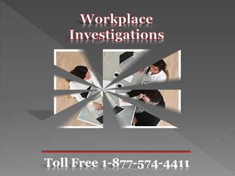 SIA Investigations, Inc. video.