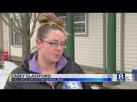 Os pais reagem à declaração do distrito escolar de Victor