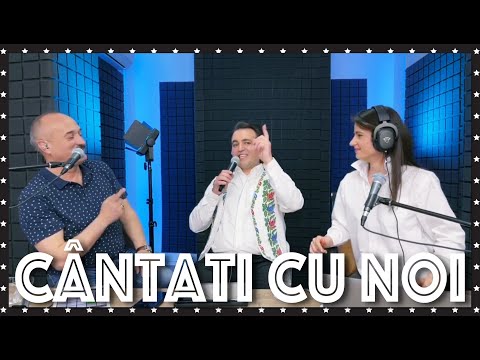 Cantati cu noi🔴LIVE. Gheorghe Topa & Igor Cuciuc & Stela Botez