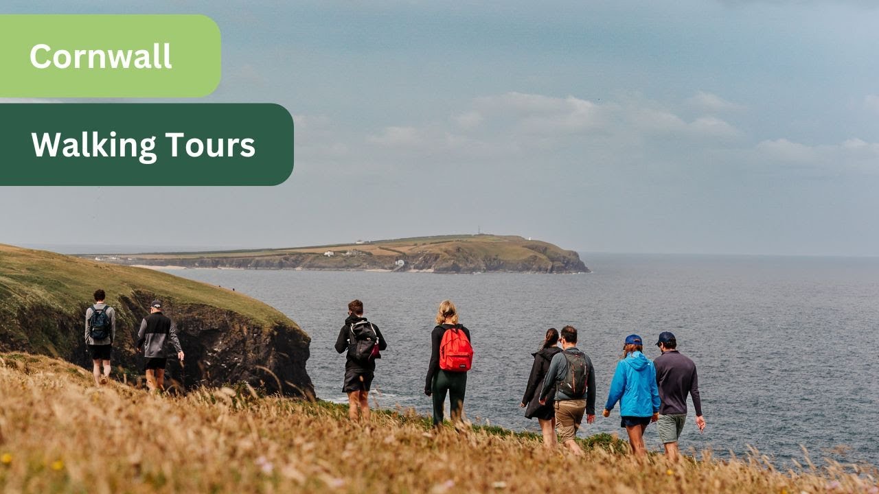 Cornwall Walking Tours - Active England