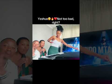 Lindo Mtangayi playing Yeshua