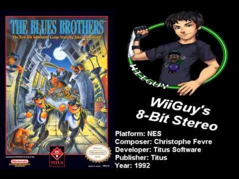 the blues brothers nintendo nes
