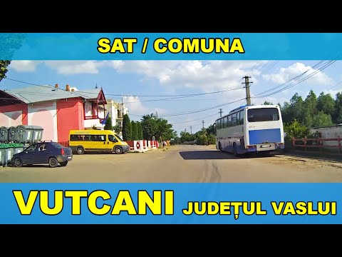 Drumul VUTCANI - POSTA ELAN video trafic Vaslui DJ 244A part 9