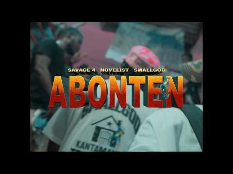 SAVAGE 4 x Smallgod x Novelist - ABONTEN (Official Music Video)