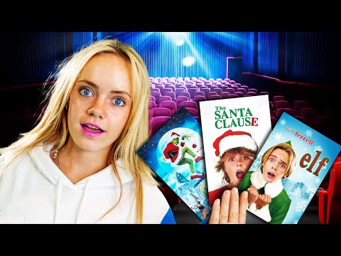 Surviving Every Christmas Movie In 24 Hours!