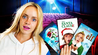 Surviving Every Christmas Movie In 24 Hours!