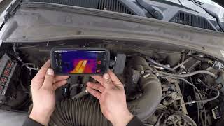 2012 Jeep Liberty No Heat Problem