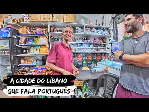 IN THIS CITY IN LEBANON EVERYONE SPEAKS PORTUGUESE