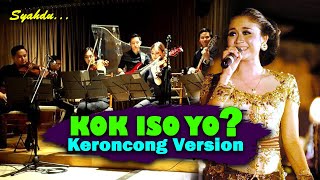 Download lagu KOK ISO YO? - GuyonWaton || Keroncong Version Cover mp3 Download lagu KOK ISO YO? - GuyonWaton || Keroncong Version Cover mp3