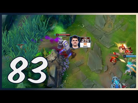 FNC Bwipo Singed jungle [EUW High ELO Montage 83]