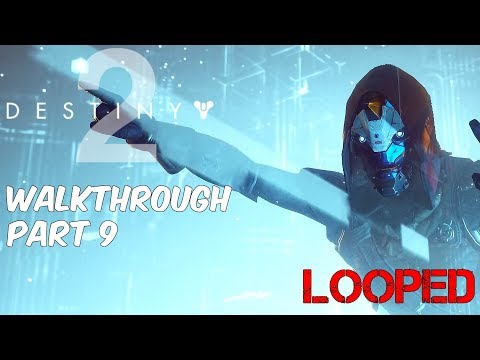 Looped Mission :: Nessus :: Destiny 2 Walkthrough Gameplay Part 9