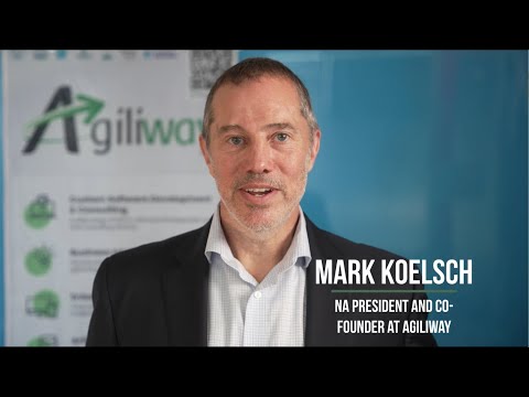 Agiliway Anniversary Congratulation by Mark Koelsch, NA President and Co-Founder