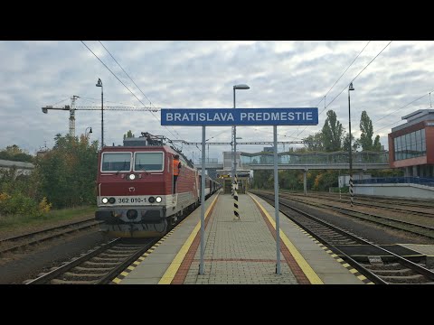 Vlaky Bratislava-Predmestie 17.10.2025