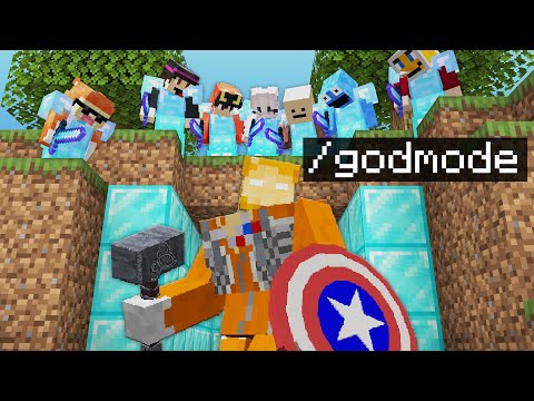 Socksfor2 - Minecraft Manhunt but I am a GOD
