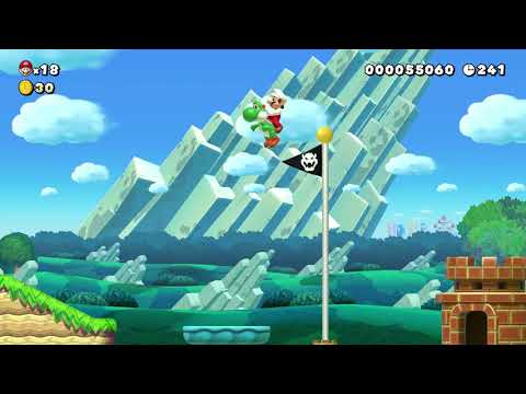 Super ramune World: World 1 (Super Mario Maker 2)