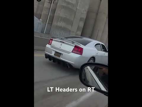 JBA Long Tube Headers on 06 Dodge Charger RT