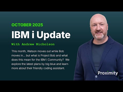 IBM i Update: October 2025 - Project Bob to replace Watson Coding Assistant?