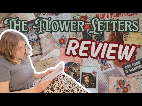 Flower Letters Subscription Review: The Audrey Rose Story
