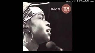 Lauryn Hill - So Much Things to Say (Acoustic Live)