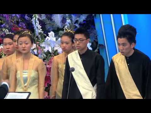 Kalejs Kala Debesis (Selga Mence) - Llangollen International Eisteddfod 2012