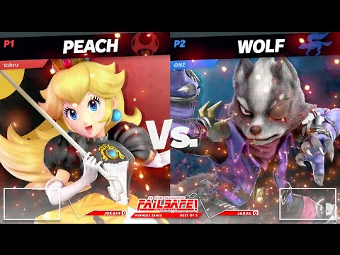 Jakal (Wolf) vs Jukain (Peach) - Failsafe Summer 2023 | 29 Jul '23