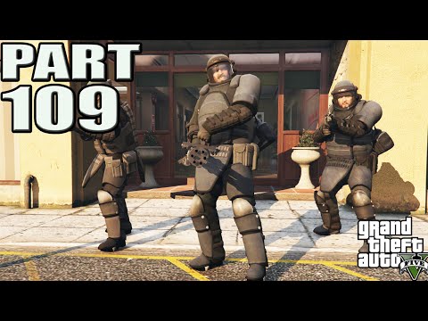 Grand Theft Auto 5 Walkthrough | Part 109 The Paleto Score