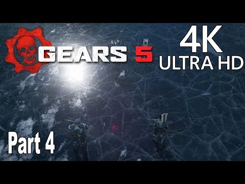 Gears 5 - Gameplay Walkthrough Part 4 No Commentary [4K 2160P/60FPS]