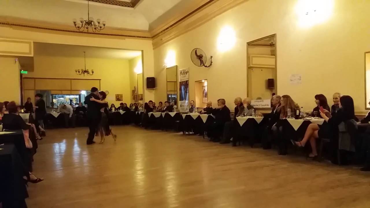 1/4 Paola Aguilera & Leonardo Auza - La Nacional 16/07/2016