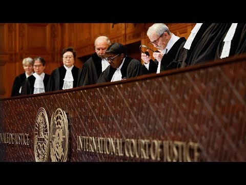 LIVESTREAM: World Court hearings on Israel’s occupation of Palestinian territories