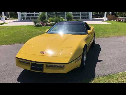 1987 Chevrolet Corvette (CC-1590181) for sale in Palmetto, Florida