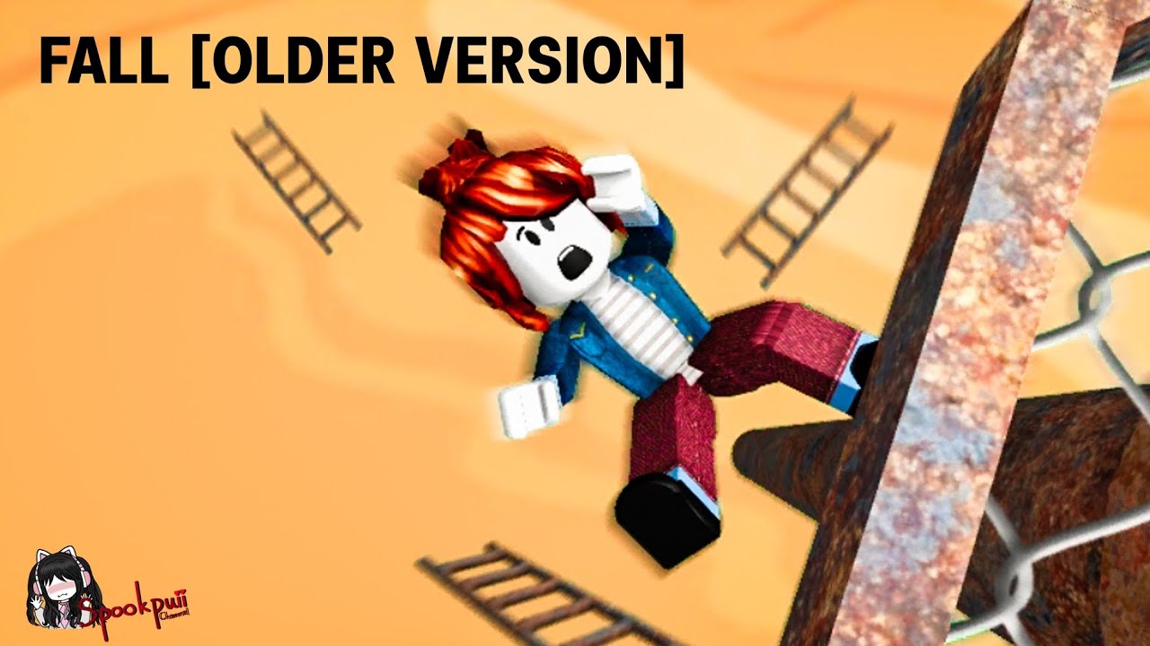 ROBLOX Game : FALL [OLDER VERSION]