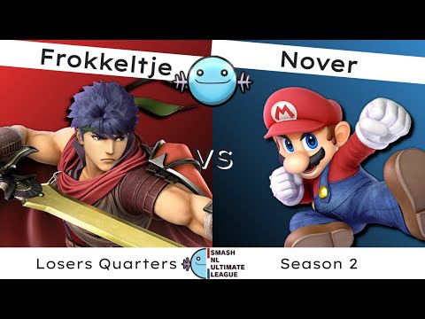 SNUL Post-Season 2 Losers Quarters - GLD | Frokkeltje (Ike) Vs. Nover (Mario)