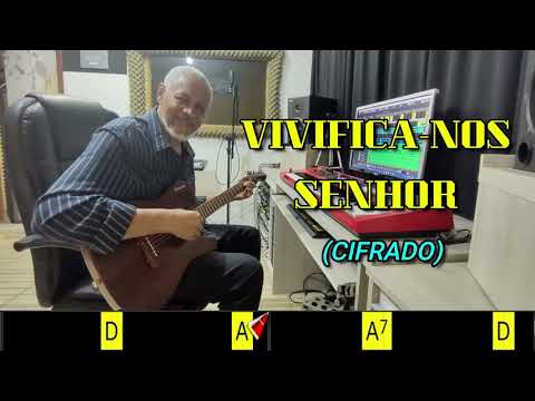 VIVIFICA-NOS SENHOR - 57. HARPA CRISTÃ- (CIFRADO) - Carlos José