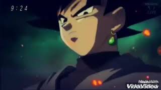 Black goku tribute Dark star - Cinema Bizarre