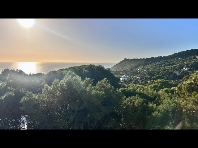 QUERCIANELLA (LI): TRILOCALE  CON STUPENDA VISTA MARE PANORAMICA - SUBITO DISPONIBILE