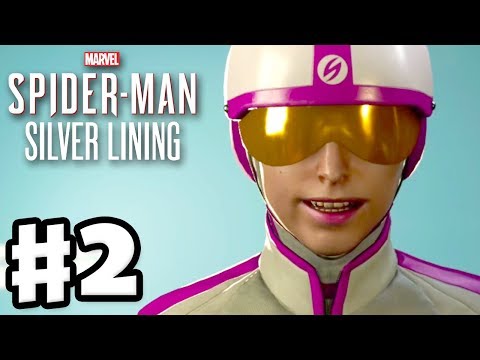 Spider-Man - PS4 Silver Lining DLC - Gameplay Walkthrough Part 2 - Final Screwball Challenges!